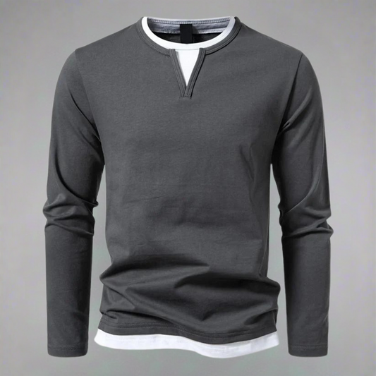 Levi™ | Langarm-pullover mit V-Ausschnitt