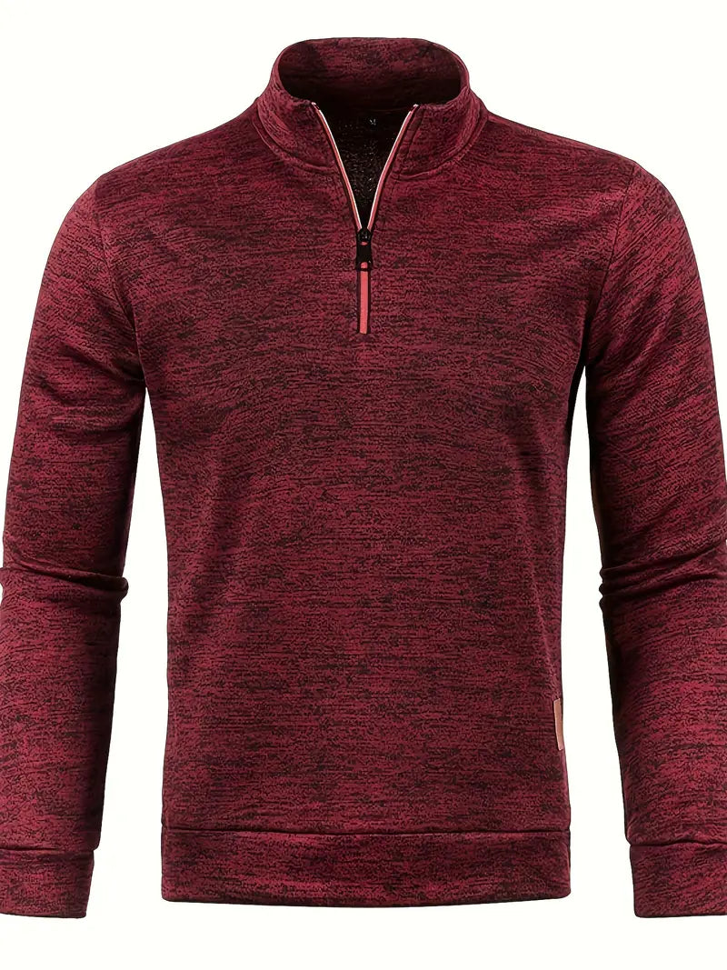 Cedric ™ | Komfortabler Zip-Up Pullover (1+1 GRATIS)