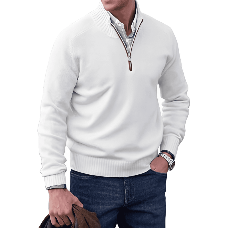 Melle™ | Schicker Zip-Pullover