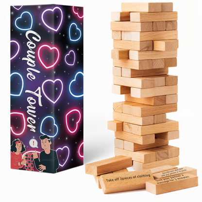 Kate™ | Spannendes Jenga-Spiel für intime Abende