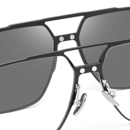 3-in-1-Magnet-Sonnenbrille mit Polarisierung