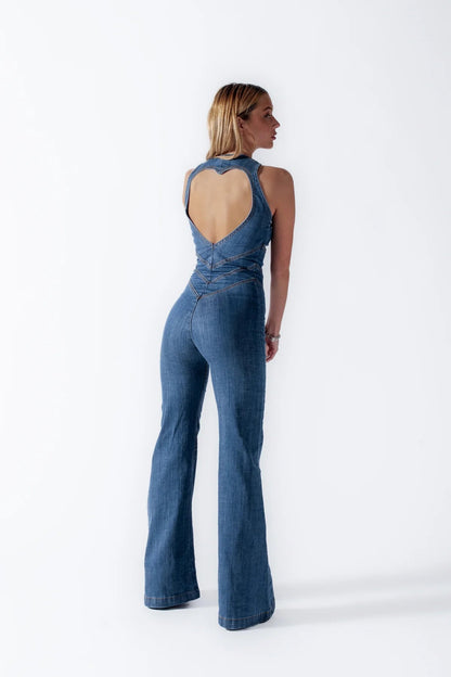 LIV™ - Denim Jumpsuit