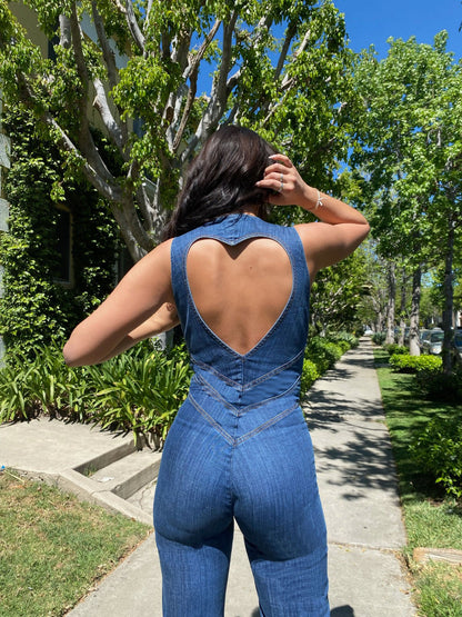 LIV™ - Denim Jumpsuit