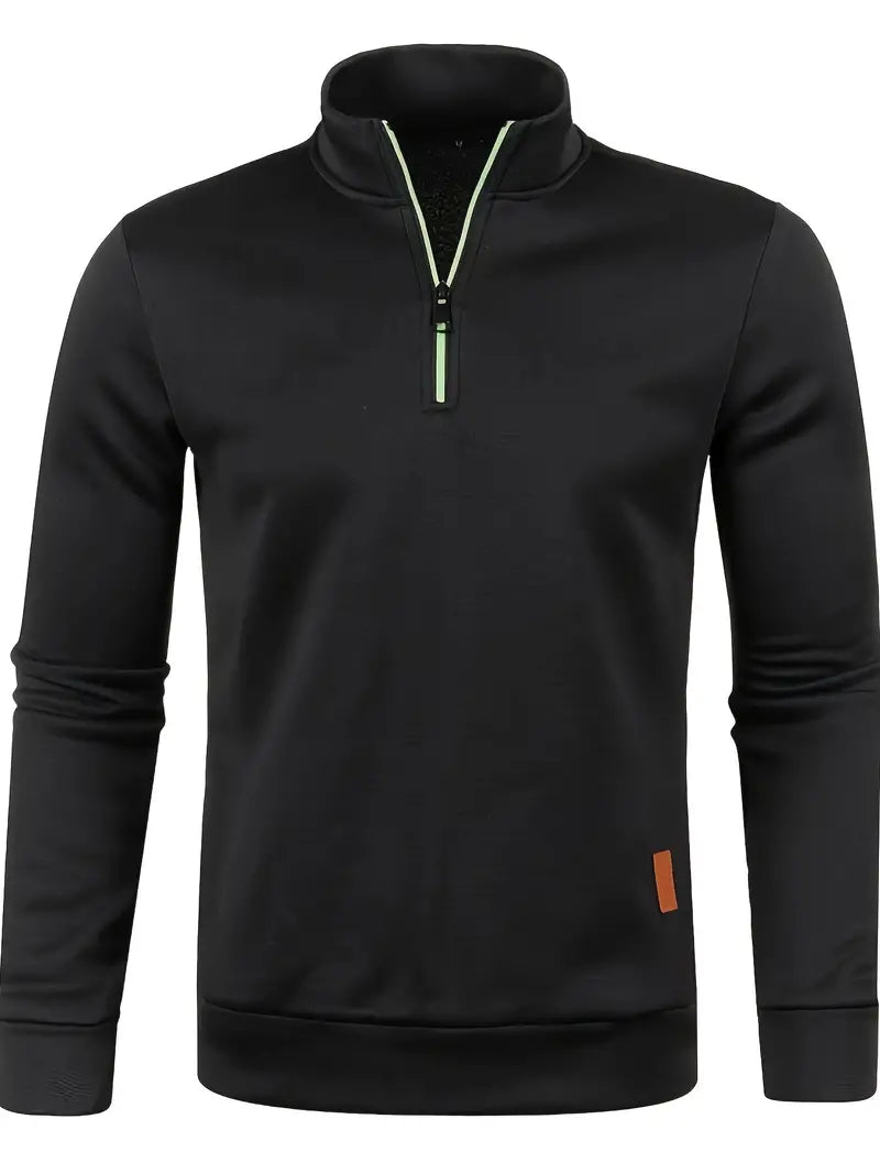 Cedric ™ | Komfortabler Zip-Up Pullover (1+1 GRATIS)