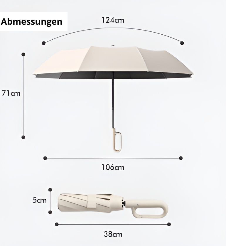 RainMate™ - Der Regenschirm für jedes Wetter!