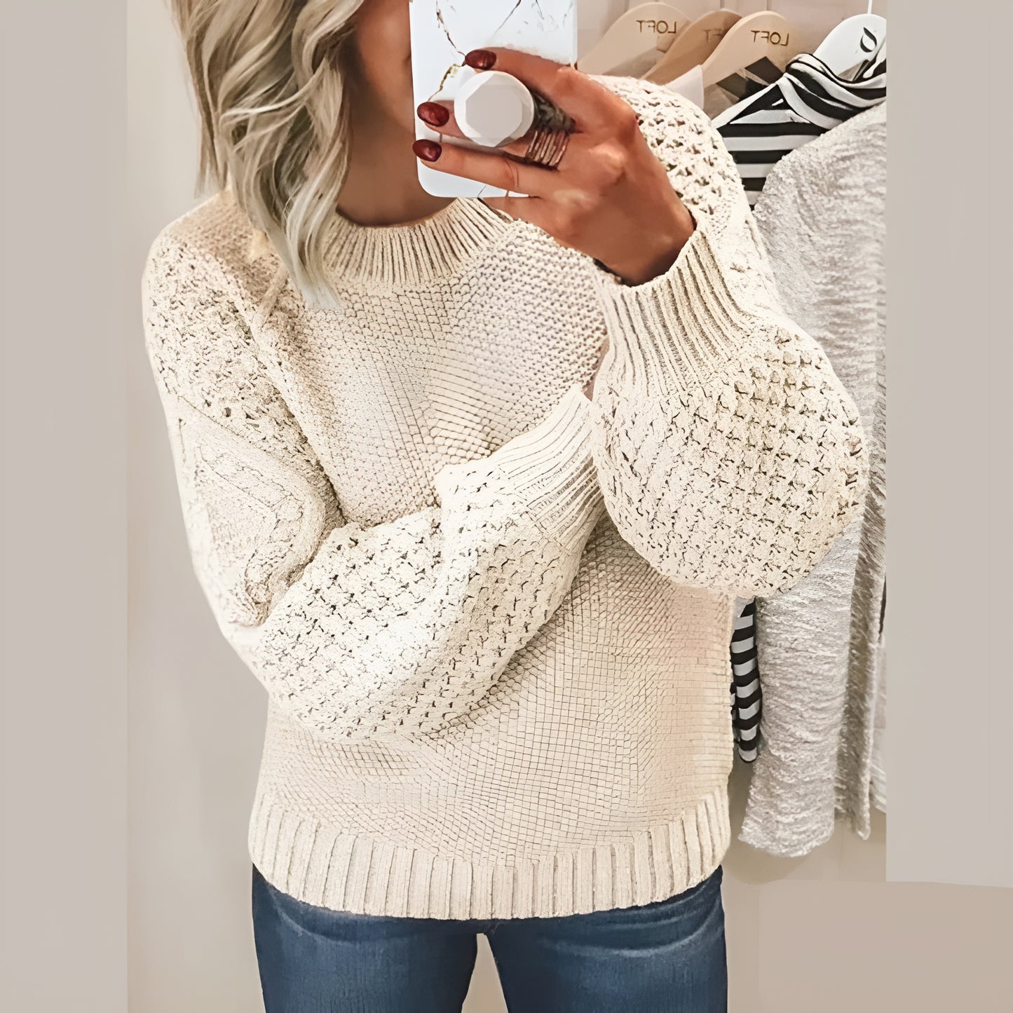 Stella™ | Stylischer Pullover mit luxuriöser Weichheit