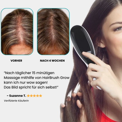 MagicBrush™ | Dickeres, volleres und gesünderes Haar