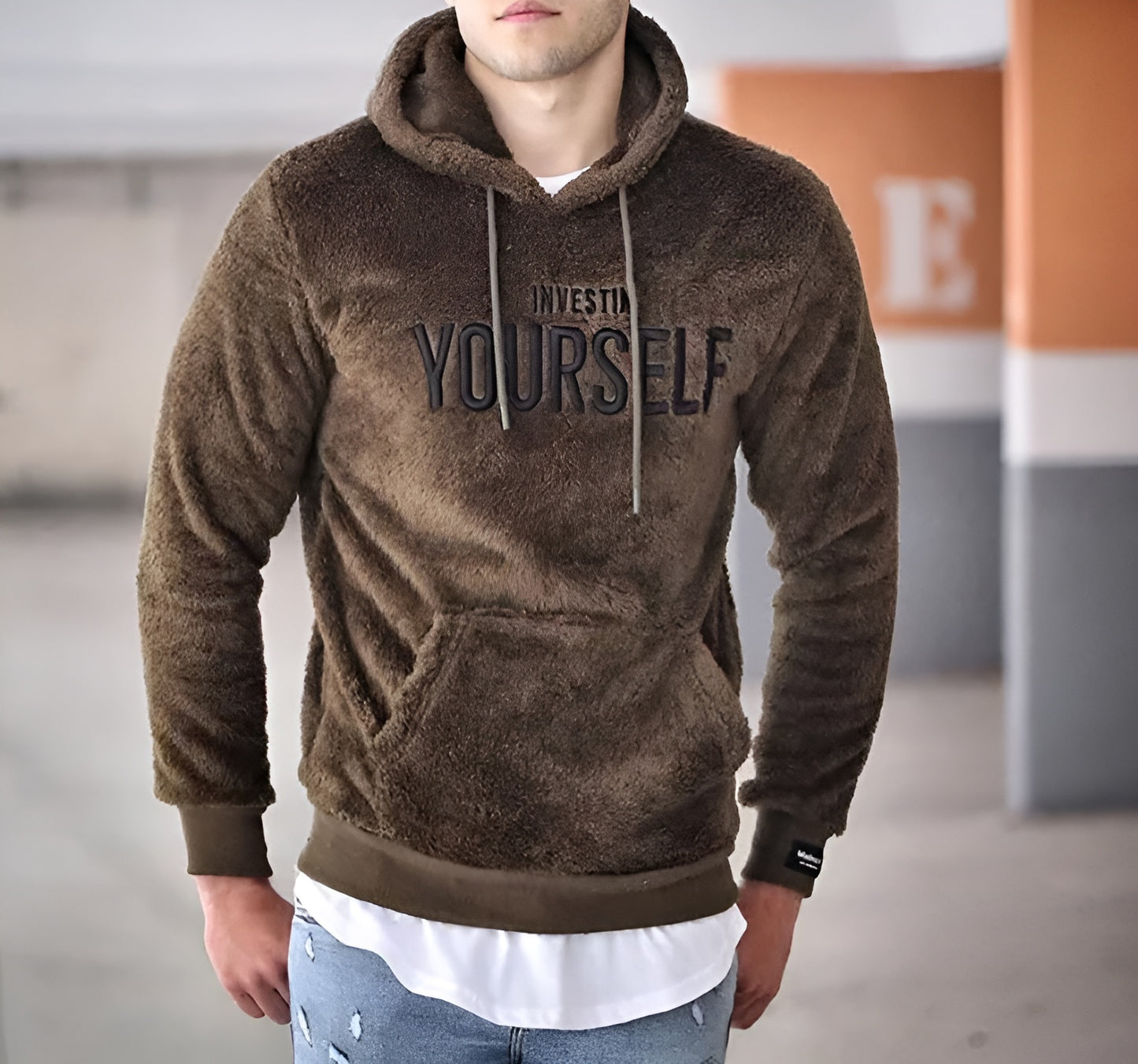 Emile™ | Stylischer Teddy-Hoodie