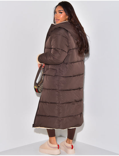 Willemijn ™- Stylische Wende-Winterjacke