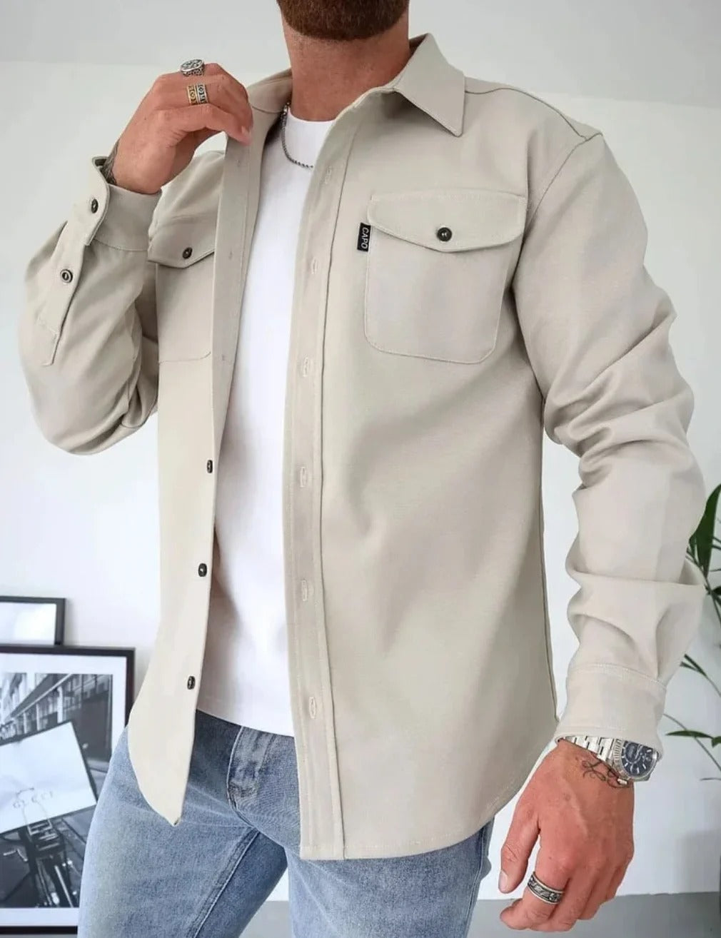 James™ - Stylische Herrenjacke