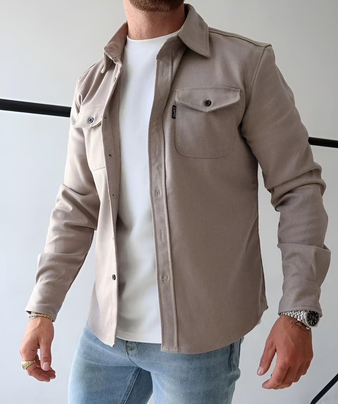 James™ - Stylische Herrenjacke