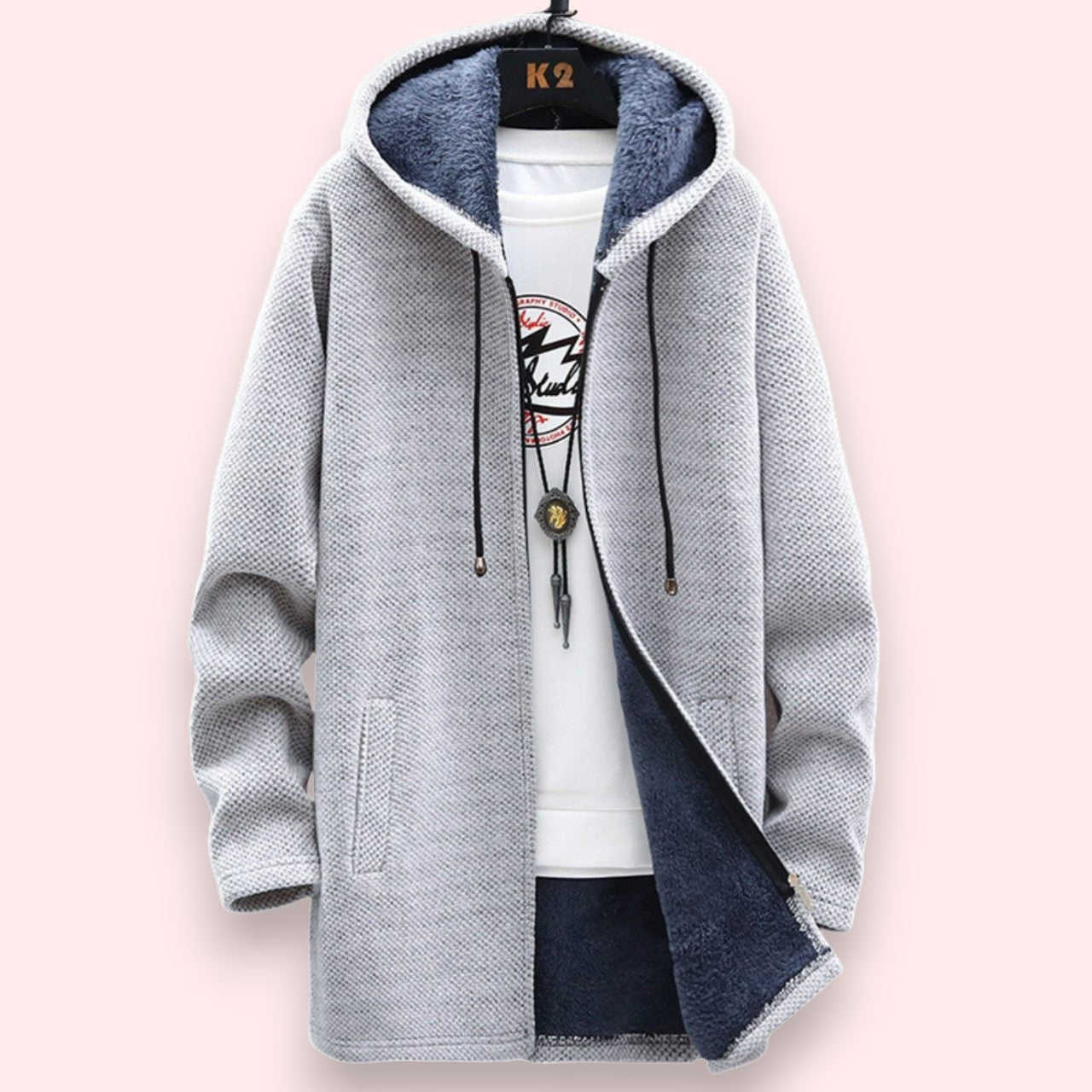 Kelly™ | Stylische Hoodie-Jacke für Frauen