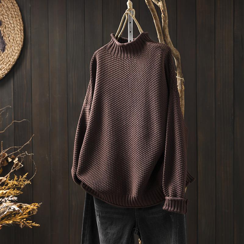 Tara™ - Pullover mit hohem Kragen