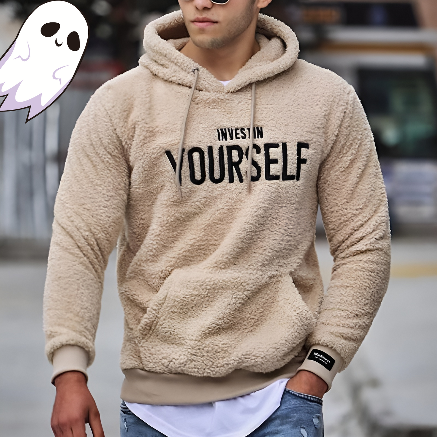 Emile™ | Stylischer Teddy-Hoodie