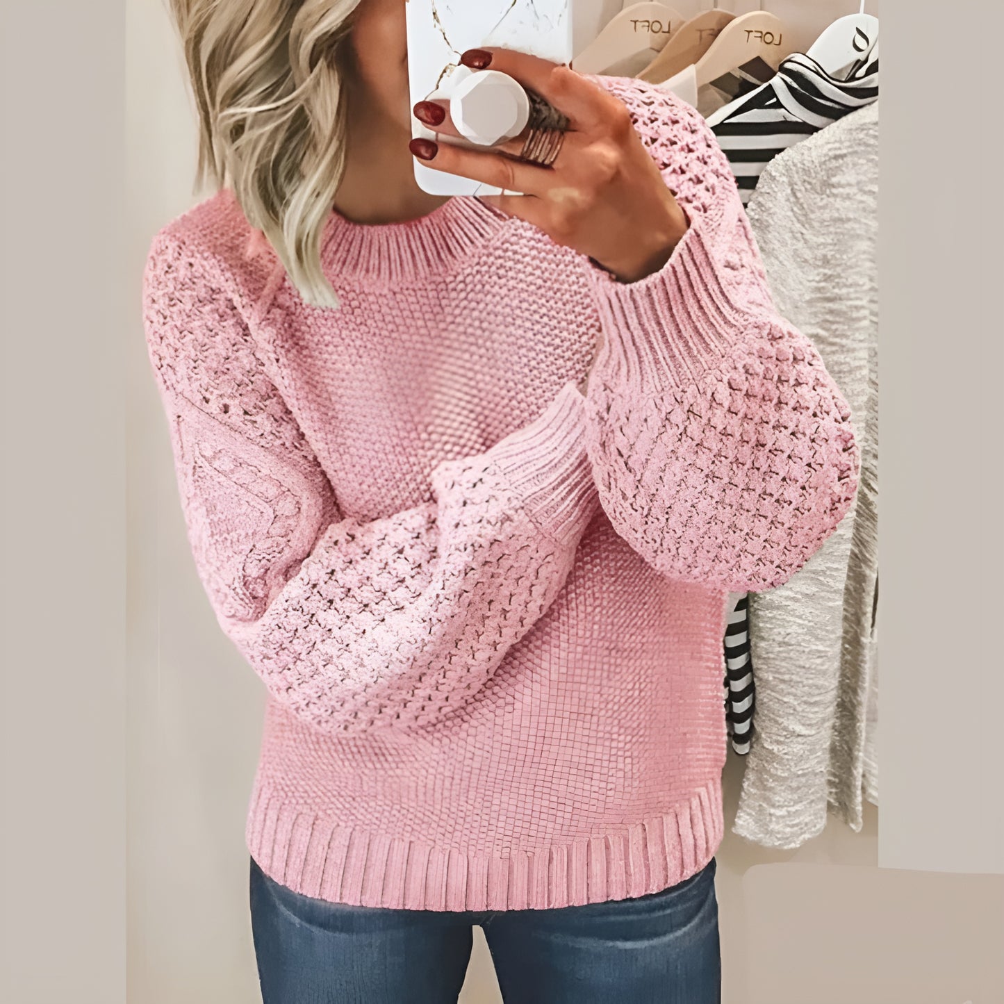 Stella™ | Stylischer Pullover mit luxuriöser Weichheit