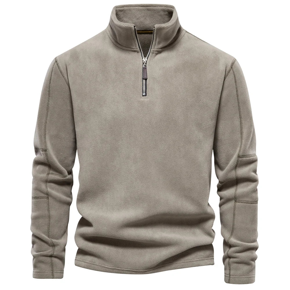 Chris™ - Warmer Fleecepullover für Männer