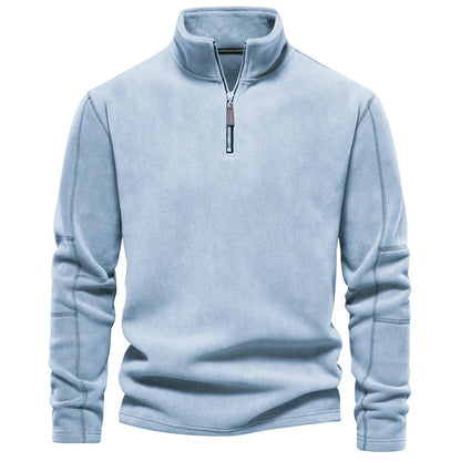 Chris™ - Warmer Fleecepullover für Männer