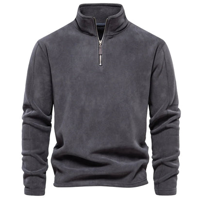 Chris™ - Warmer Fleecepullover für Männer