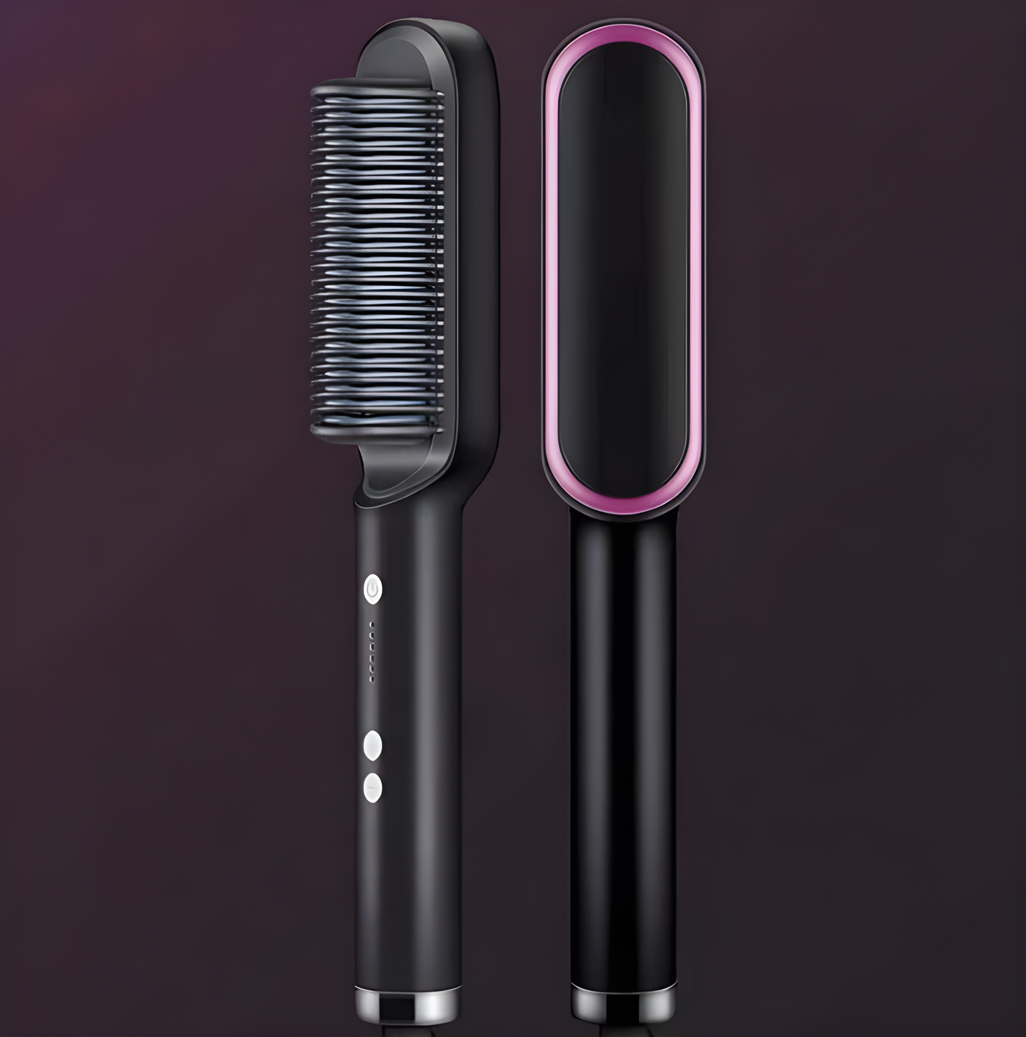 GlowStyle™ - 2 in 1 Haarbürste