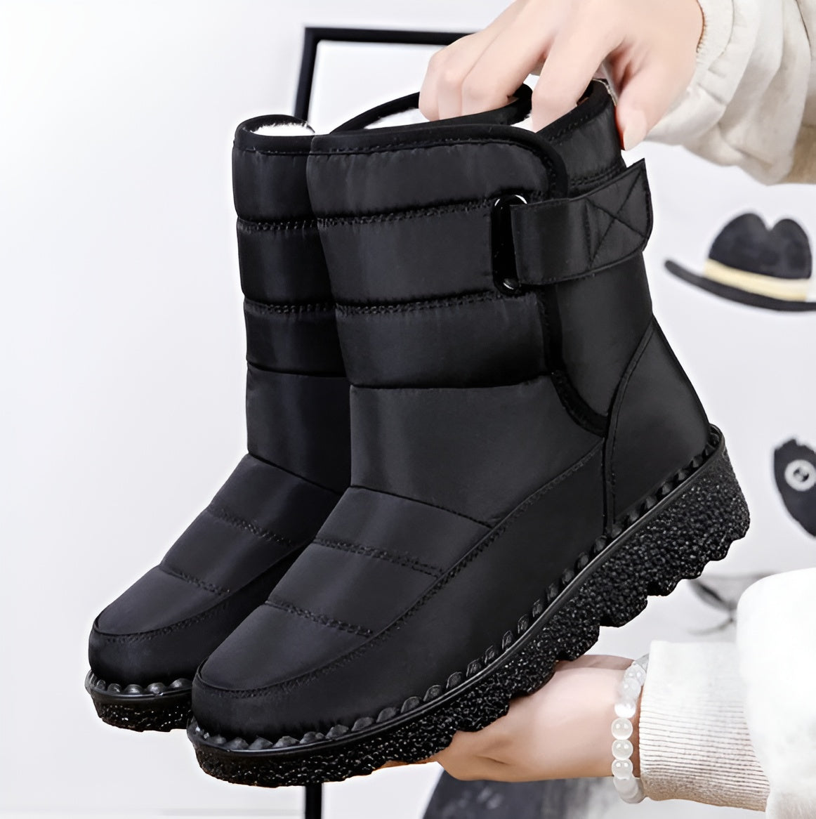 Mila™ - Stylische Schneestiefel für jede Frau!