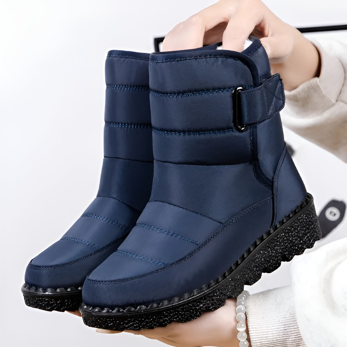 Mila™ - Stylische Schneestiefel für jede Frau!