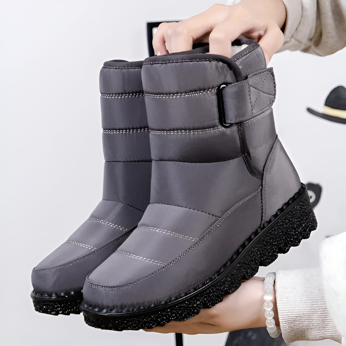 Mila™ - Stylische Schneestiefel für jede Frau!