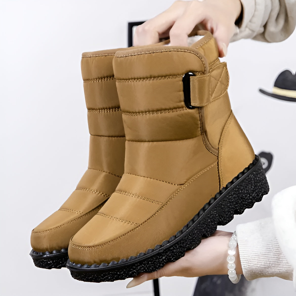 Mila™ - Stylische Schneestiefel für jede Frau!