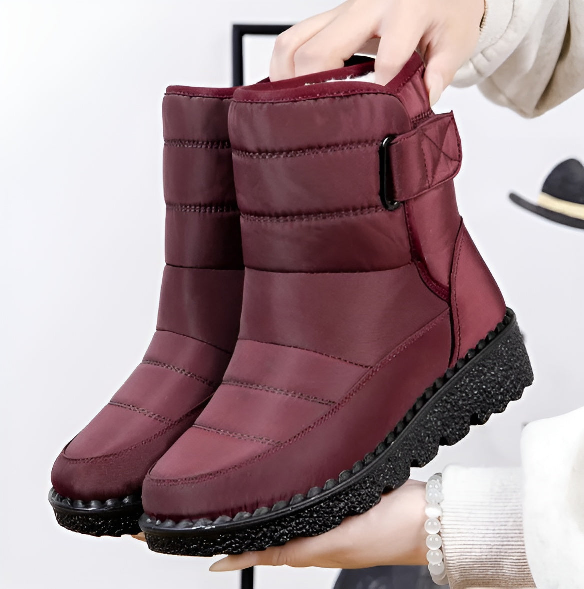 Mila™ - Stylische Schneestiefel für jede Frau!