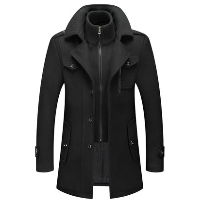 Shelby™ – Moderner-eleganter Herrenjacke