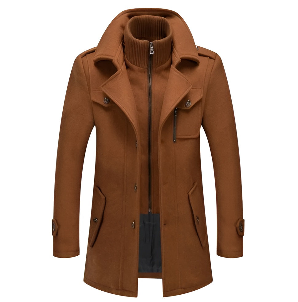 Shelby™ – Moderner-eleganter Herrenjacke