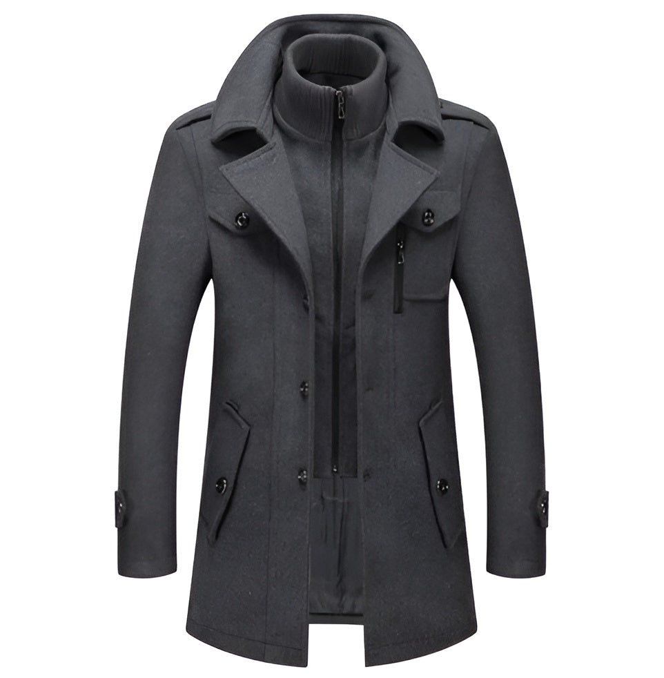 Shelby™ – Moderner-eleganter Herrenjacke