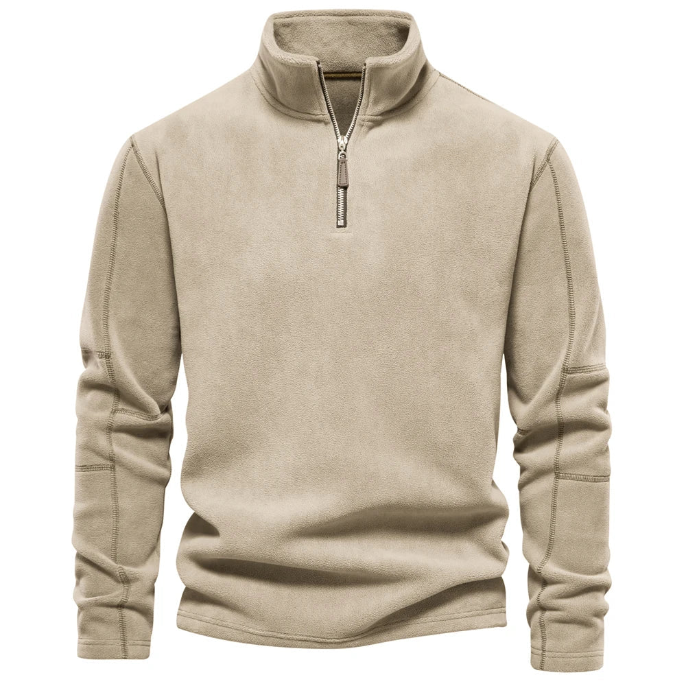 Chris™ - Warmer Fleecepullover für Männer