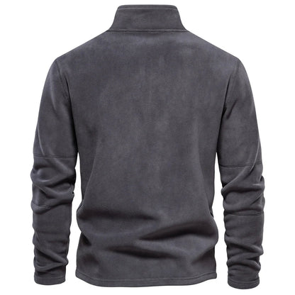 Chris™ - Warmer Fleecepullover für Männer