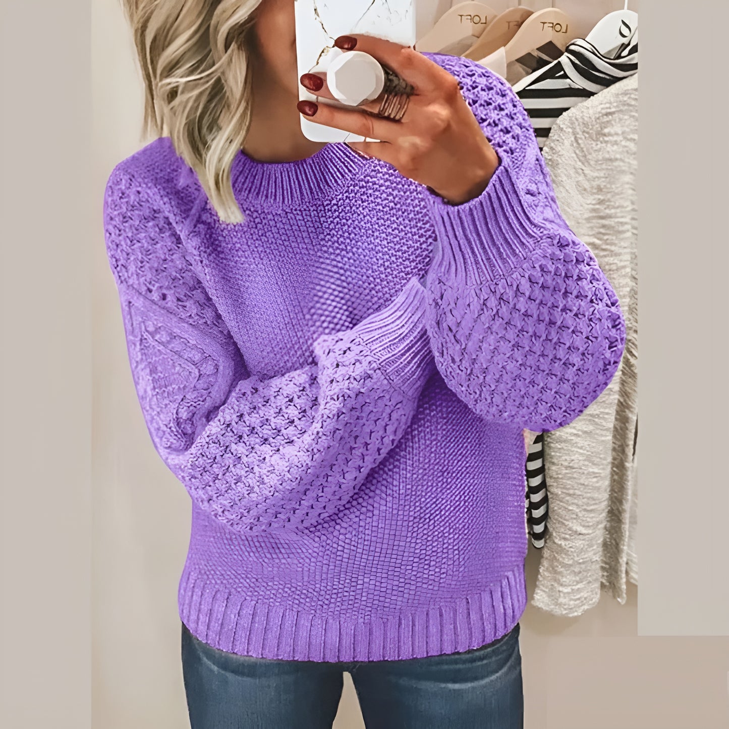 Stella™ | Stylischer Pullover mit luxuriöser Weichheit