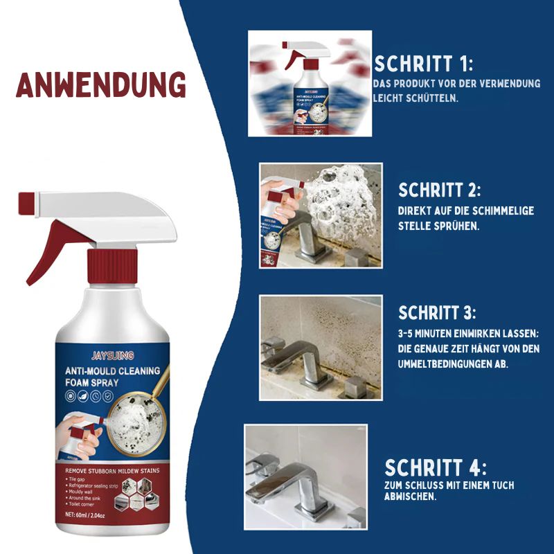 Anti-SchimmelSchaum™  | 1+2 Gratis