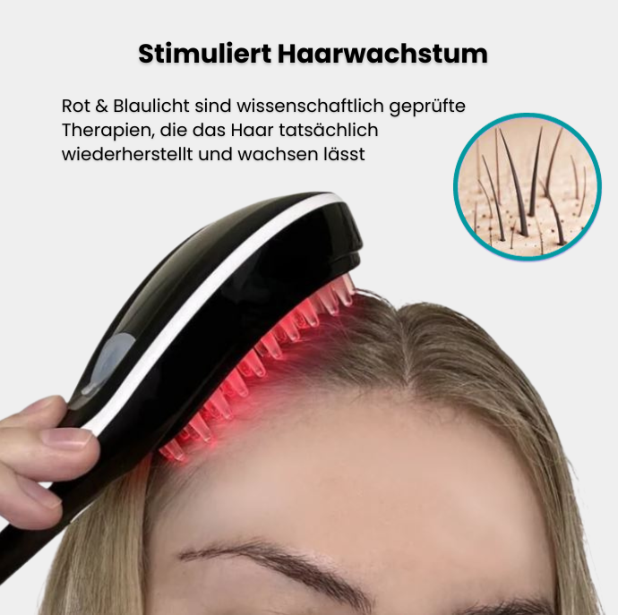 MagicBrush™ | Dickeres, volleres und gesünderes Haar