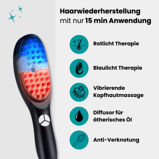 MagicBrush™ | Dickeres, volleres und gesünderes Haar