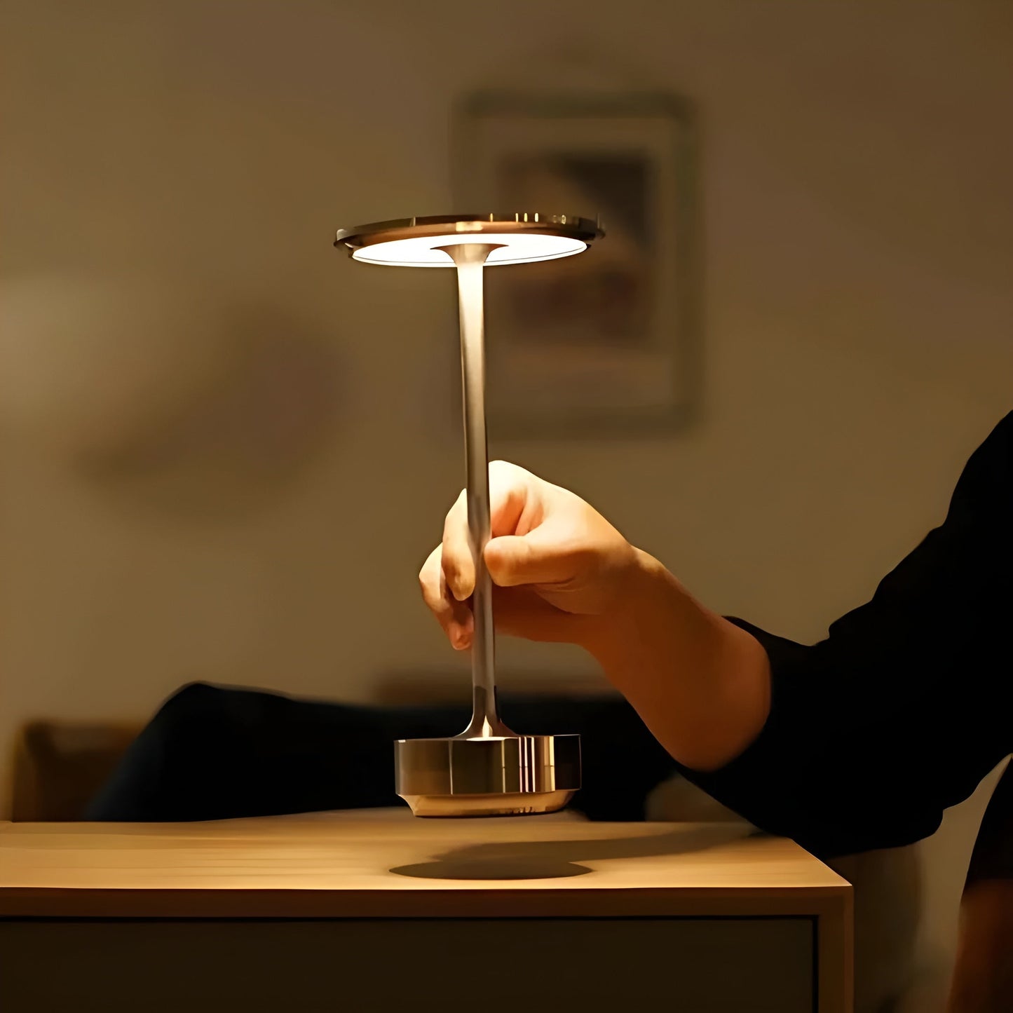 Bright™ | Luxuriöse Nachttischlampe mit Touchfunktion