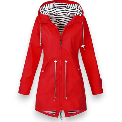 Mandy™ | Stylische Regenjacke