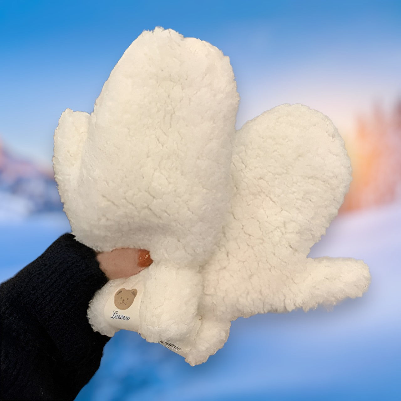 Teddy™ - Fluffige Handschuhe