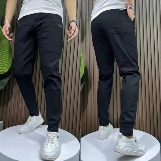 Elastische Casual-Hose für Herren